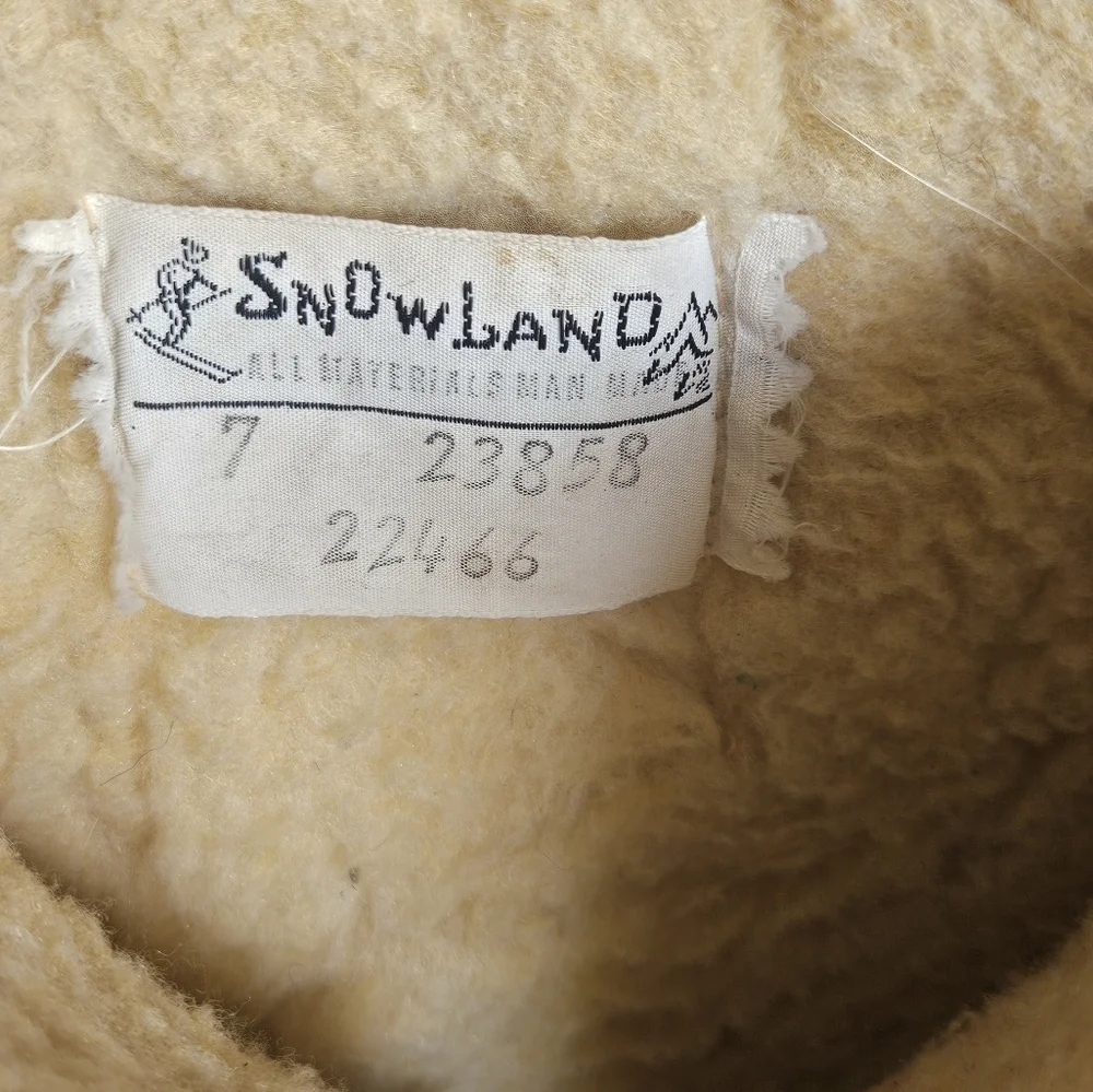Snowland Sherpa lined Boots Size 7 Amazing Used Condition